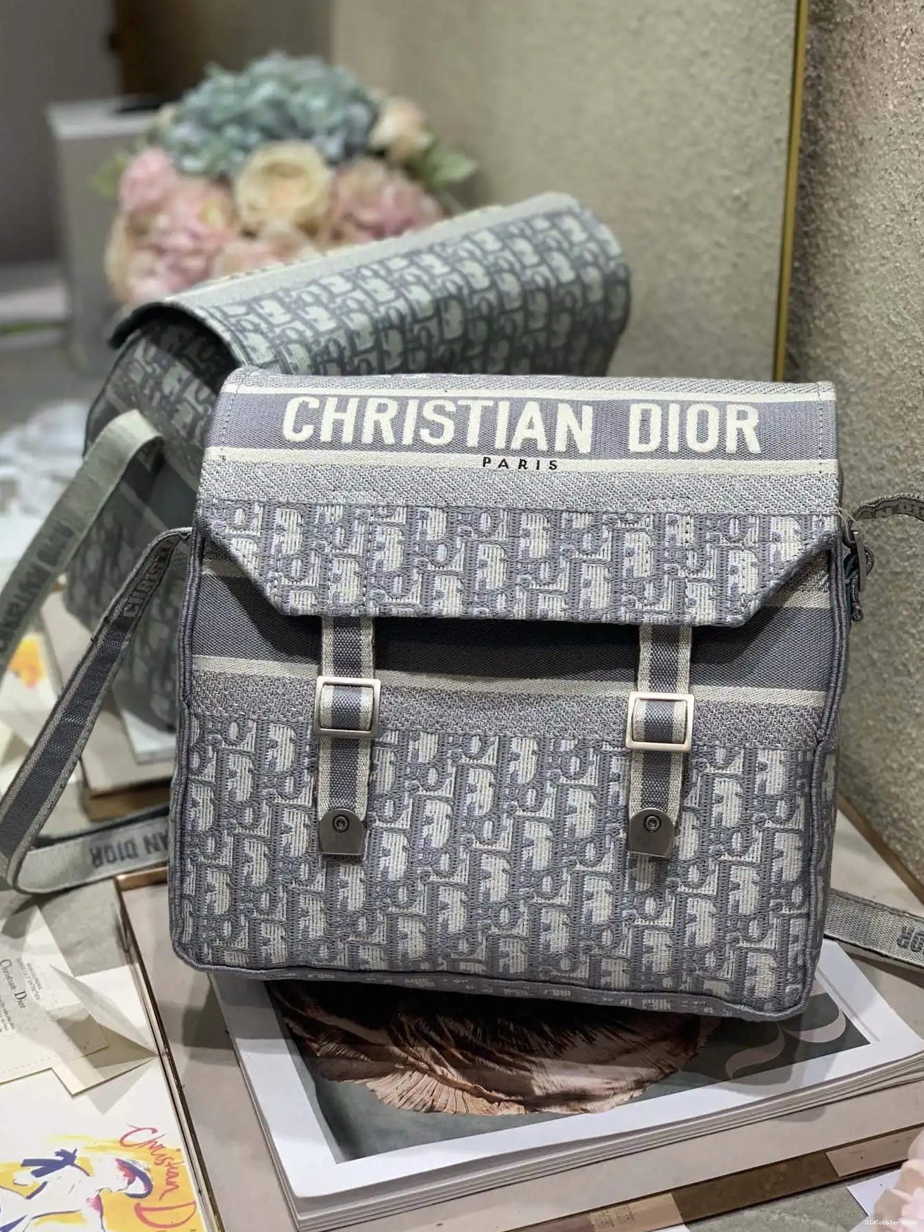 OldCobbler Bags MESSENGER OBLIQUE DIROCAMP BAG DIRO 0606